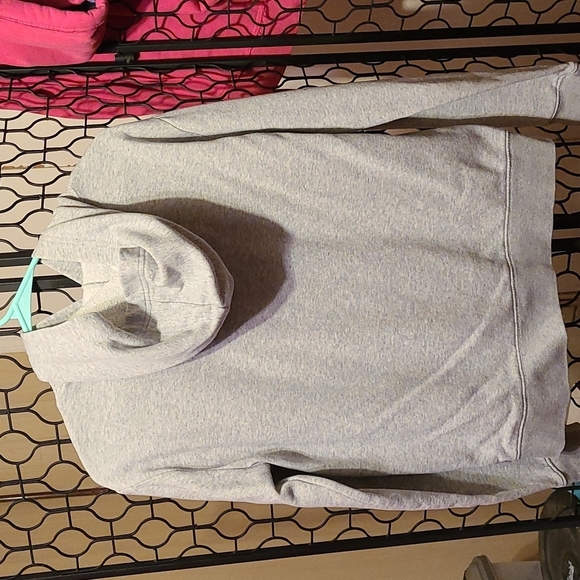 Aéropostale Grey Hoodie Sz M - Picture 6 of 8